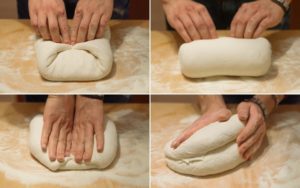 pane di Altamura, fasi preparazione