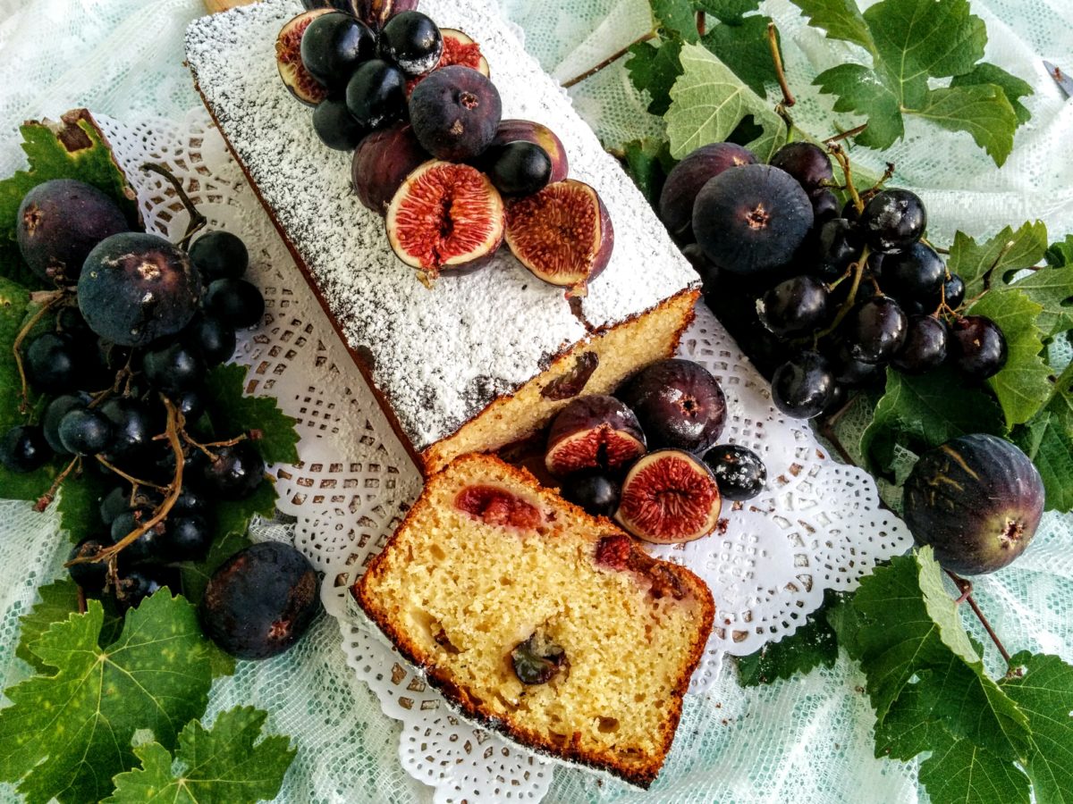 Ricette di Settembre: Pane con fichi e uvetta