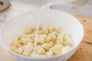 polpette di pane, preparazione