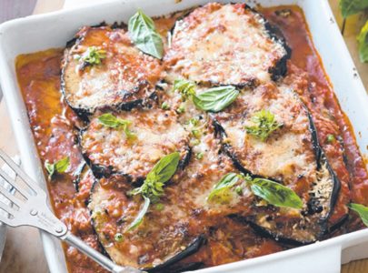 Parmigiana di melanzane