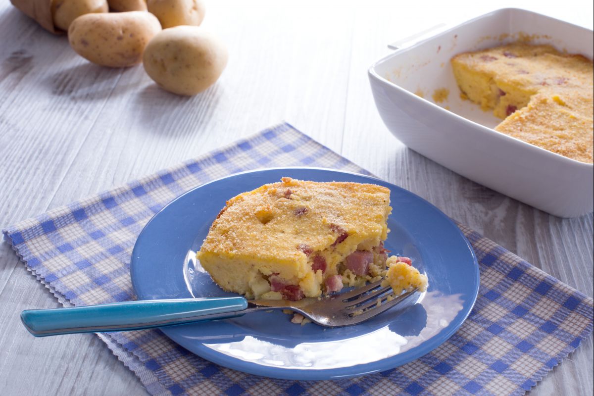 Ricetta: gateau di patate