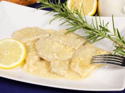 Scaloppine al limone