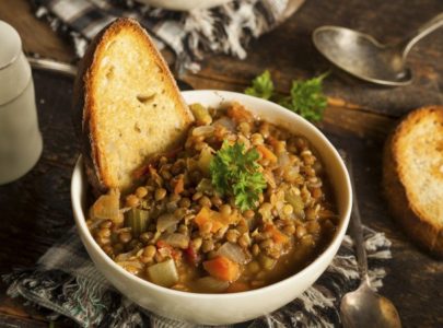 Zuppa di legumi