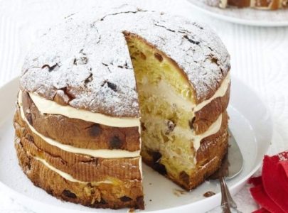 Panettone farcito