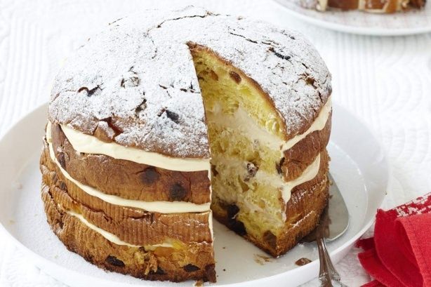 Panettone farcito