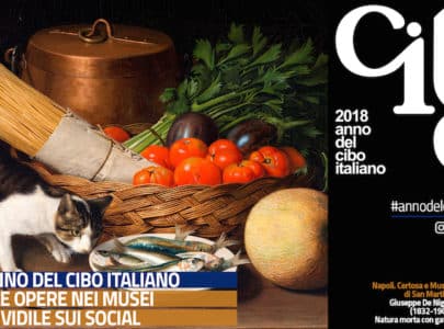 2018: anno nazionale del cibo italiano