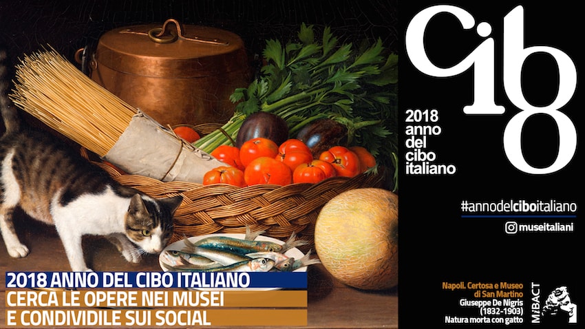 2018: anno nazionale del cibo italiano